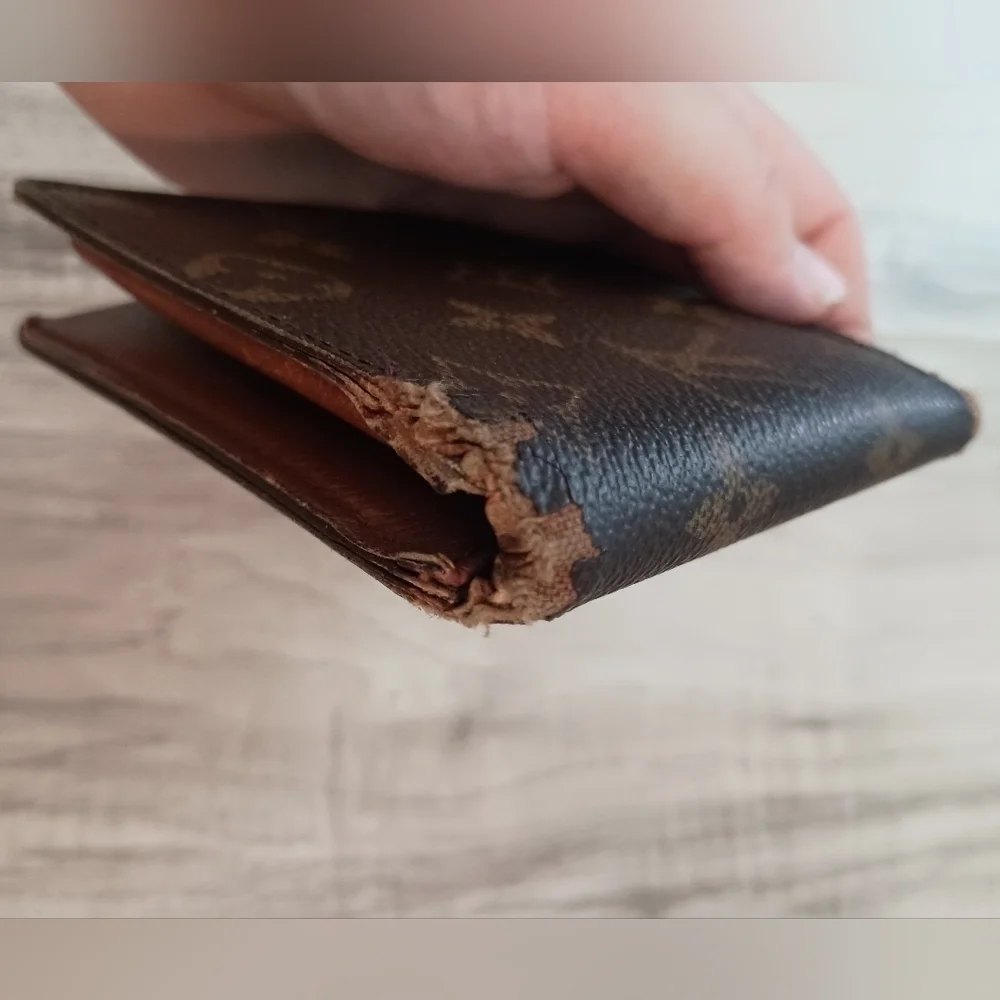 Louis Vuitton Multiple Wallet Monogram Canvas  Authentic